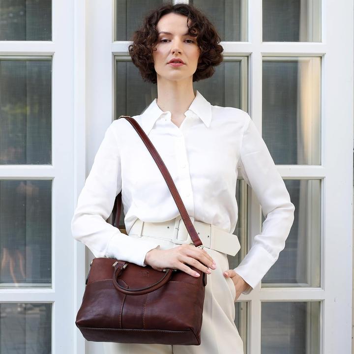 Immagine prodotto Time Resistance Borsa a mano elegante e pratica con tasche frontali e tracolla regolabile