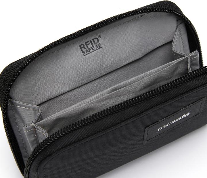 Productafbeelding Pacsafe RFIDsafe Kaarthouder zwart
