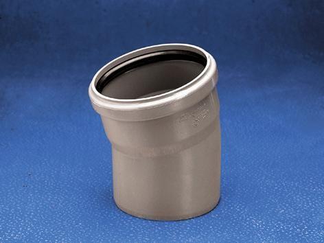 Actual product image Wavin Internal drainage elbow Optima, d110, 22 °