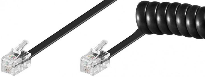 Max Hauri Telephone handset cable spiral 0.4 m