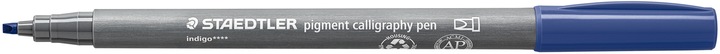 Staedtler Pigment calligraphy pen (Indigo, 1 x)
