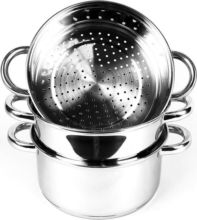 Productafbeelding Maestro MR-2900-20 Stoompan (20 cm, Koekenpan, Steelpan, Roestvrij staal)