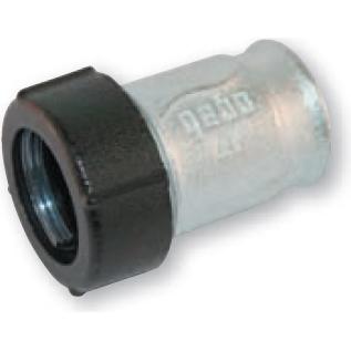Gebo, Zubehör Sanitärinstallation, Coupling QI, 3/4 ", female thread