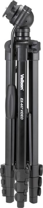 Actual product image Velbon Tripod EX-447 with phone holder (Metal)