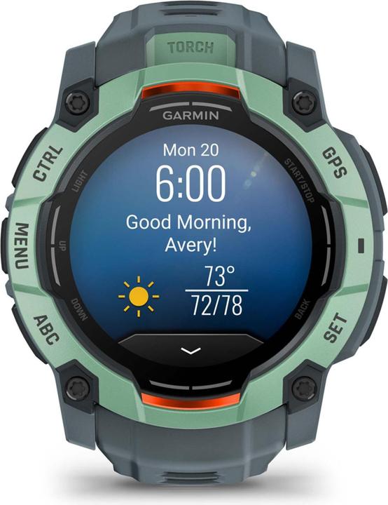 Produktbild Garmin Instinct 3 (50 mm, nur WLAN)