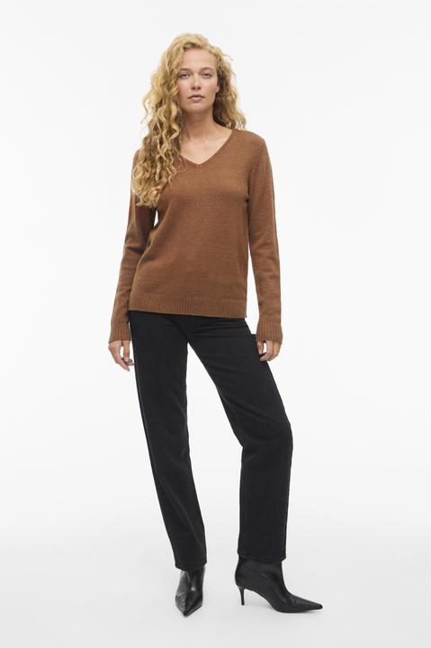 Produktbild Vila VIRIL V-Ausschnitt Strickpullover (XXL)