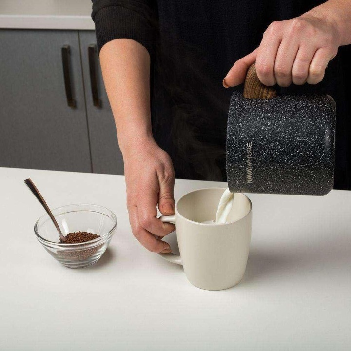 Immagine prodotto Nava Pentola in granito per latte 1L NATURE