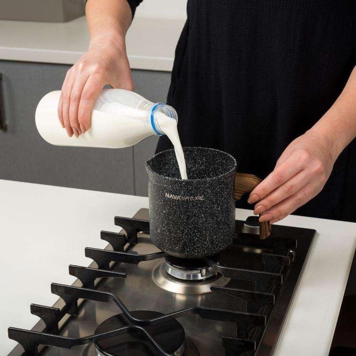 Immagine prodotto Nava Pentola in granito per latte 1L NATURE
