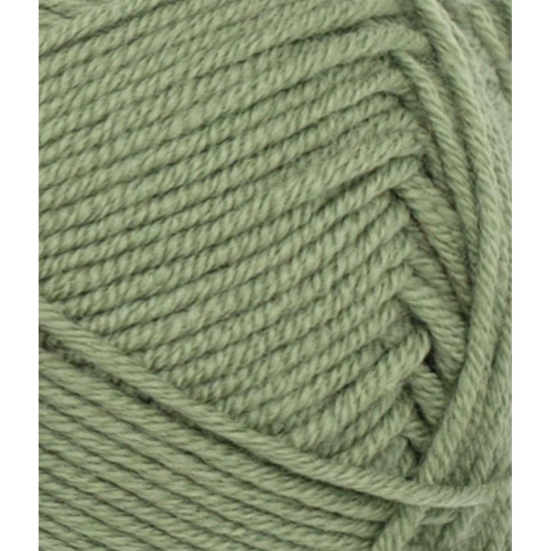 Thumbnail - Sandnes Garn col. 9052 mork puddergronn ca. 105 m 50 g, Garn + Wolle, Grün