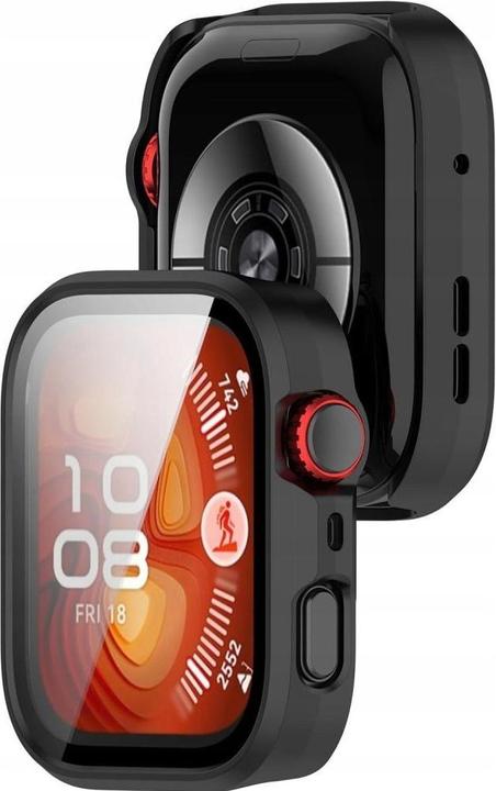 Produktbild 4Kom Tech-Protect Defense Case für Huawei Watch Fit 4 Pro - Schwarz