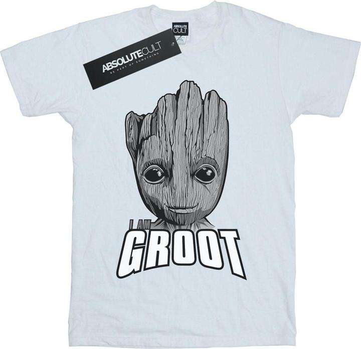 Produktbild Guardians Of The Galaxy Groot Face TShirt (3XL)