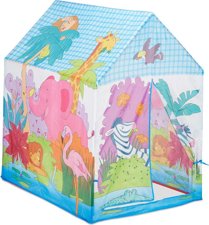 Actual product image Relaxdays Jungle Play Tent