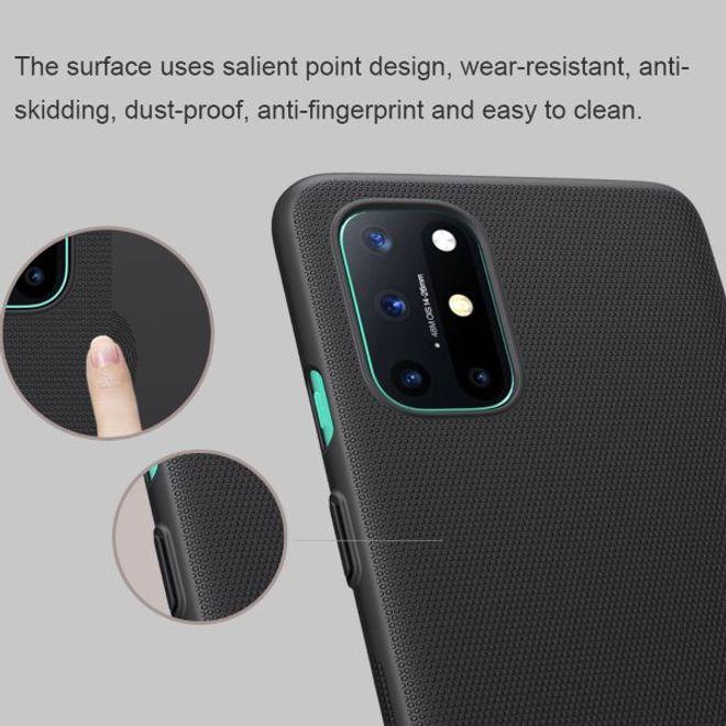 Actual product image Nillkin Super Frosted Shield Series (OnePlus 8T)