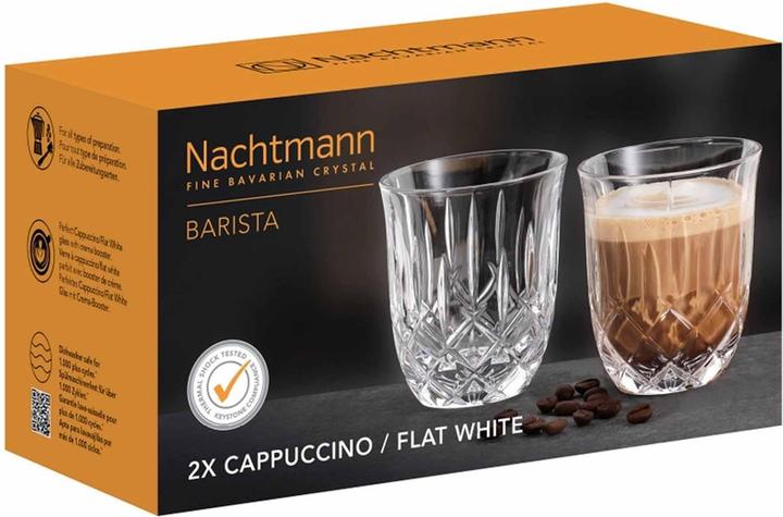 Produktbild Nachtmann Cappuccino/Flat White Gläser Noblesse Barista (234 ml, 2x)