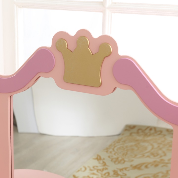 Produktbild KidKraft Prinzessinnenfrisiertisch (Kindersofa)
