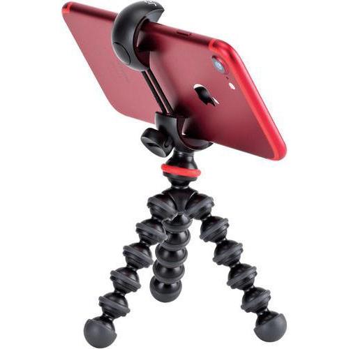 Thumbnail - Joby Gorillapod Mobile Mini Black / Charcoal (Kunststoff), Stativ, Schwarz