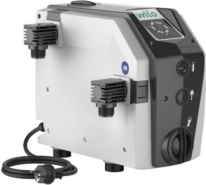 Immagine prodotto Wilo Pompa elettronica di alimentazione idrica autoadescante/non autoadescante, Isar BOOST5-E-3 (Pompa di flusso)