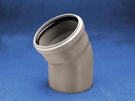 Immagine prodotto Wavin Gomito di drenaggio interno Optima, d110, 30 °