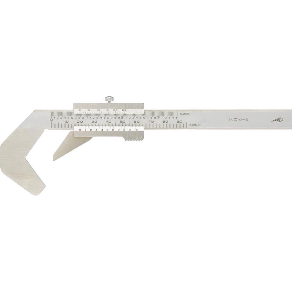 Magni, Messlehre, Helios-Preisser Messschieber für Fünf-Punkt Messung, RCr, 2-40mm, 1/20 1/1000 0260502