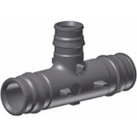 Uponor, Zubehör Sanitärinstallation, Three-prong QE PPSU, reduced, d 40-32-40