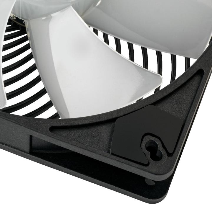 Actual product image Silverstone Technology SST-AP140I-ARGB (140 mm, 1x)