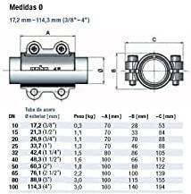 Actual product image Gebo Repair coupling DSK, 1"1 / 4