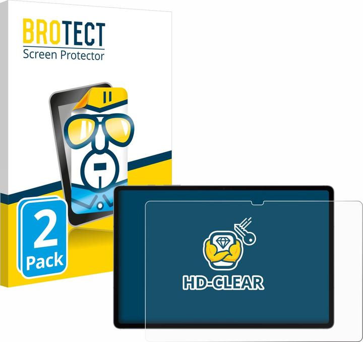 Actual product image BROTECT Screen Protector Clear (2 pcs., Samsung Galaxy Tab S10+)