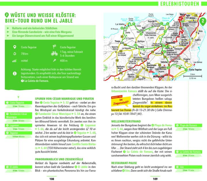 Produktbild Reiseführer Lanzarote (Deutsch, Izabella Gawin, Sven Weniger, 2023)