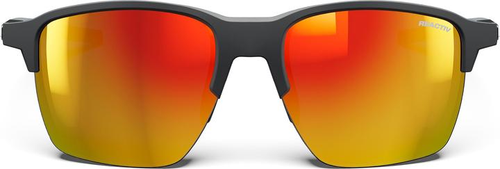 Actual product image Julbo Crossline Reactiv LA S1-3 (VLT 17-75%) (Black, Orange, Yellow)