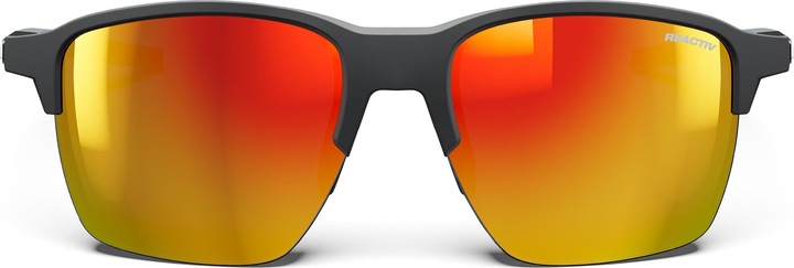 Produktbild Julbo Crossline Reactiv LA S1-3 (VLT 17-75%) (Schwarz glänzend, REACTIV 1-3 Light Amplifier)