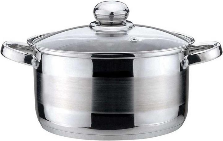 Actual product image King POT WITH LID 14cm KINGHOFF KH-4326 1L (Pot, Stainless steel)