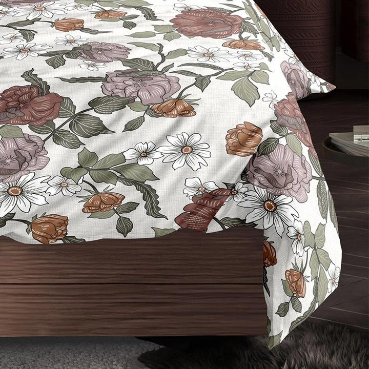 Produktbild Irisette Mako-Satin Bettwäsche Wave 8625 multi (Bettwäsche Set, 135x200 cm + 80x80 cm)