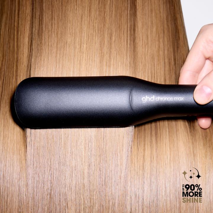 Actual product image ghd Chronos Max Styler Straightener In Black