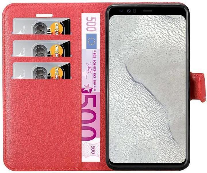 Actual product image Cadorabo Book with stand function cover (Google Pixel 4 XL)