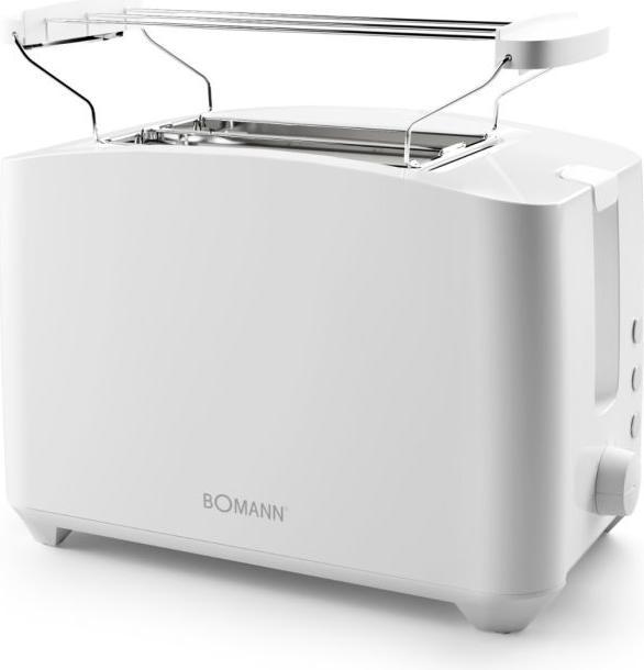 Actual product image Bomann TA 6065 CB Toaster white