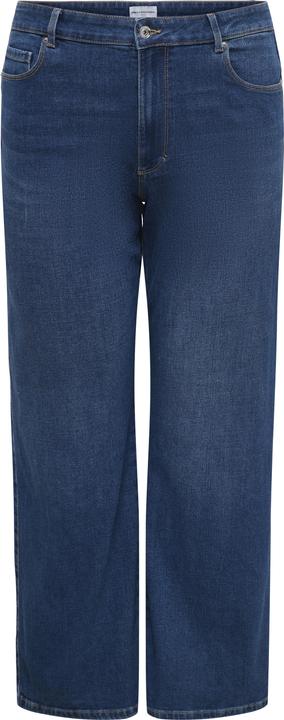 Produktbild Only CARSNOW Hohe Taille Weiter Beinschnitt Jeans Jeans mit weitem Bein (46)