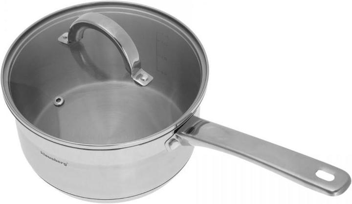 Produktbild Klausberg POT 14cm KB-7132 1L (Kochtopf, Edelstahl, 14 x 7 cm)