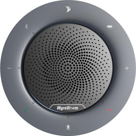 Actual product image WyreStorm Halo 60 Portable Plug and Play USB and Bluetooth