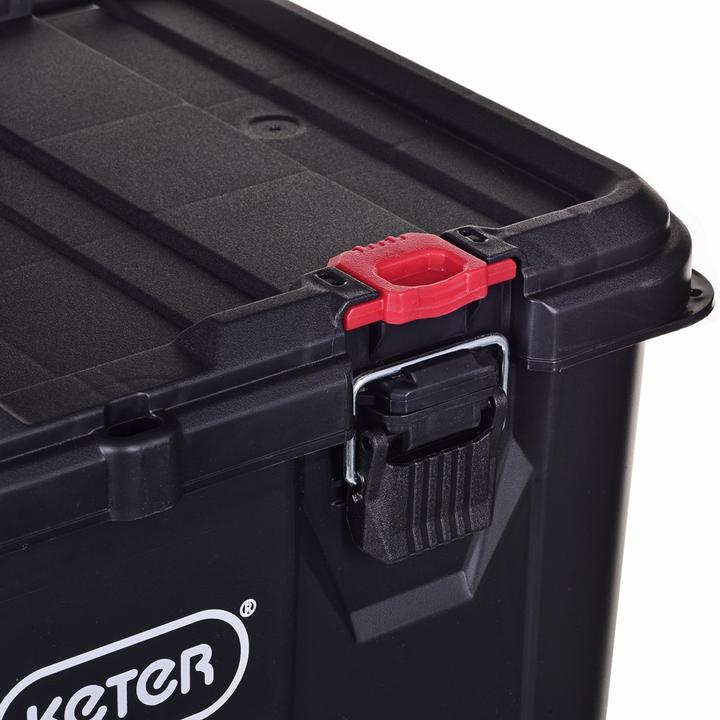 Image du produit Keter Curver BOX ON STACK'N'ROLL WHEELS (boîte à roulettes)