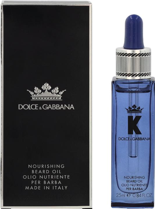 Produktbild Dolce & Gabbana K Nourishing Beard Oil 30ml (30 ml)