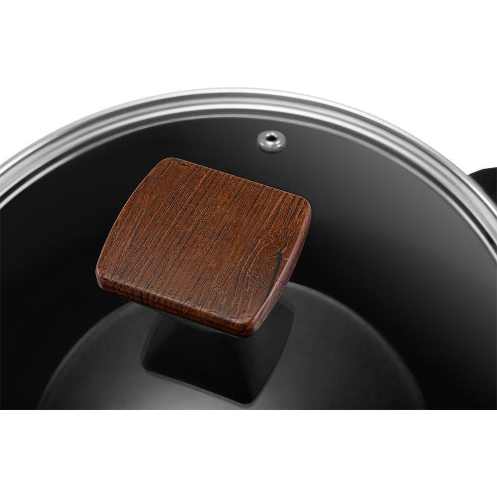 Thumbnail - Polaris Albero-24C forged aluminum, 4L, Pfanne + Kochtopf, Silber