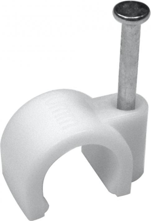 Produktbild Cables Direct CDL 50 Pack of 10mm Cable Clips
