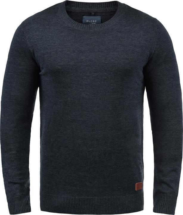 Image du produit Blend Lars Pull en maille fine Homme avec col rond et molleton (L)