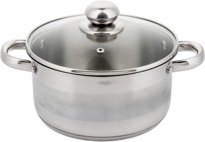 Actual product image Kinghoff POT WITH LID 18cm KH-4328 2L (Pot, Stainless steel)