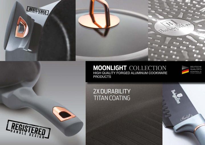 Actual product image BerlingerHaus Granite Pot Set Berlinger House (Frying pan, Aluminium, 20 x 10 cm)