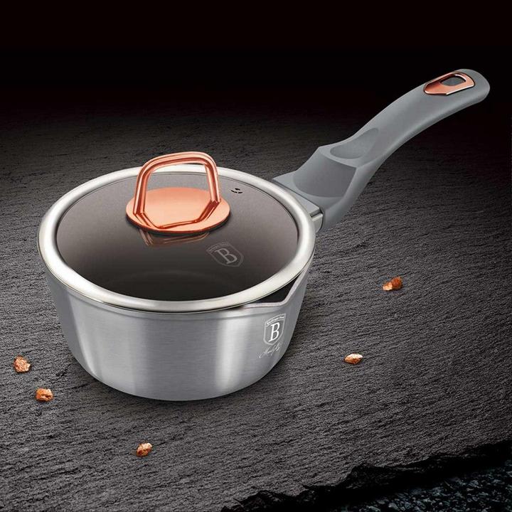 Actual product image BerlingerHaus Granite Pot Set Berlinger House (Frying pan, Aluminium, 20 x 10 cm)