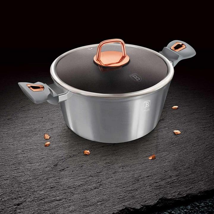 Actual product image BerlingerHaus Granite Pot Set Berlinger House (Frying pan, Aluminium, 20 x 10 cm)