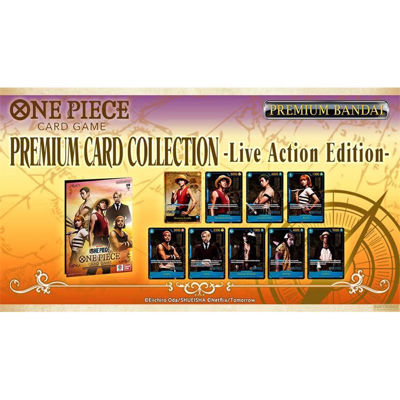 Thumbnail - Bandai Premium Card Collection - Live Action Edition - One Piece Card Game - EN (Englisch)