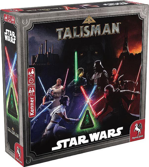 Actual product image Pegasus 56110G - Talisman: Star Wars Edition, Board game, 2-6 players, ages 12+ (DE edition) (German)