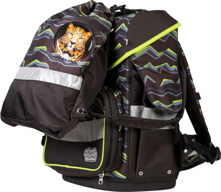 Immagine prodotto School-Mood Set di zaini per la scuola Timeless Pro da 7 pezzi (23.50 l)